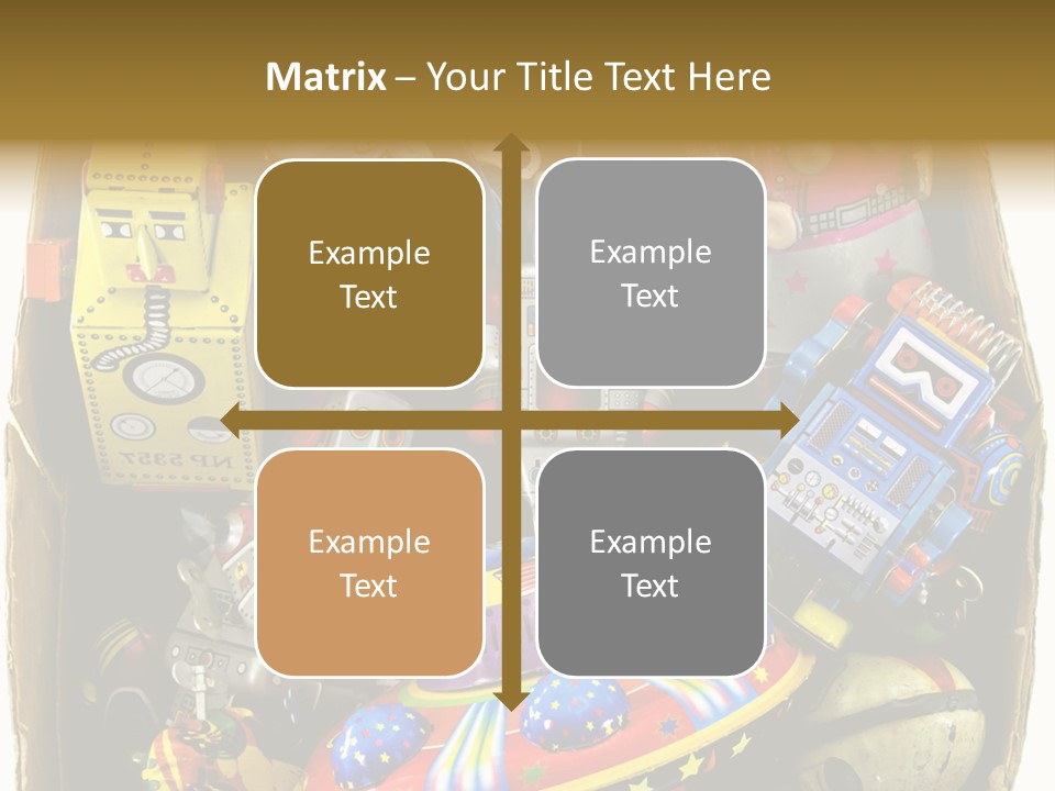 Symbol Color Vintage PowerPoint Template