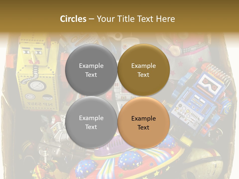 Symbol Color Vintage PowerPoint Template