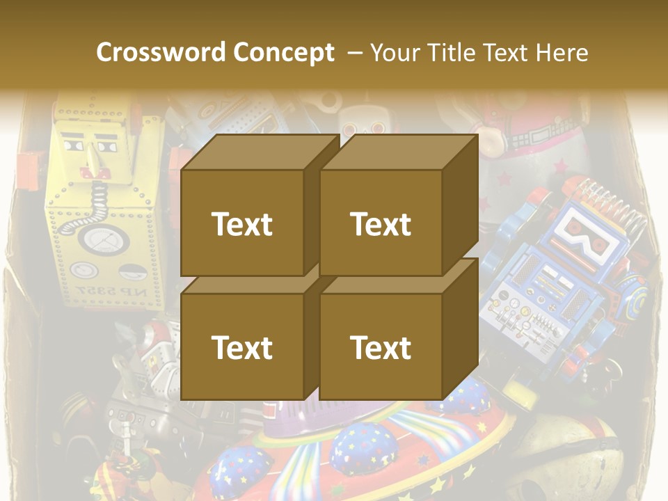 Symbol Color Vintage PowerPoint Template