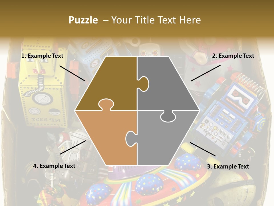 Symbol Color Vintage PowerPoint Template