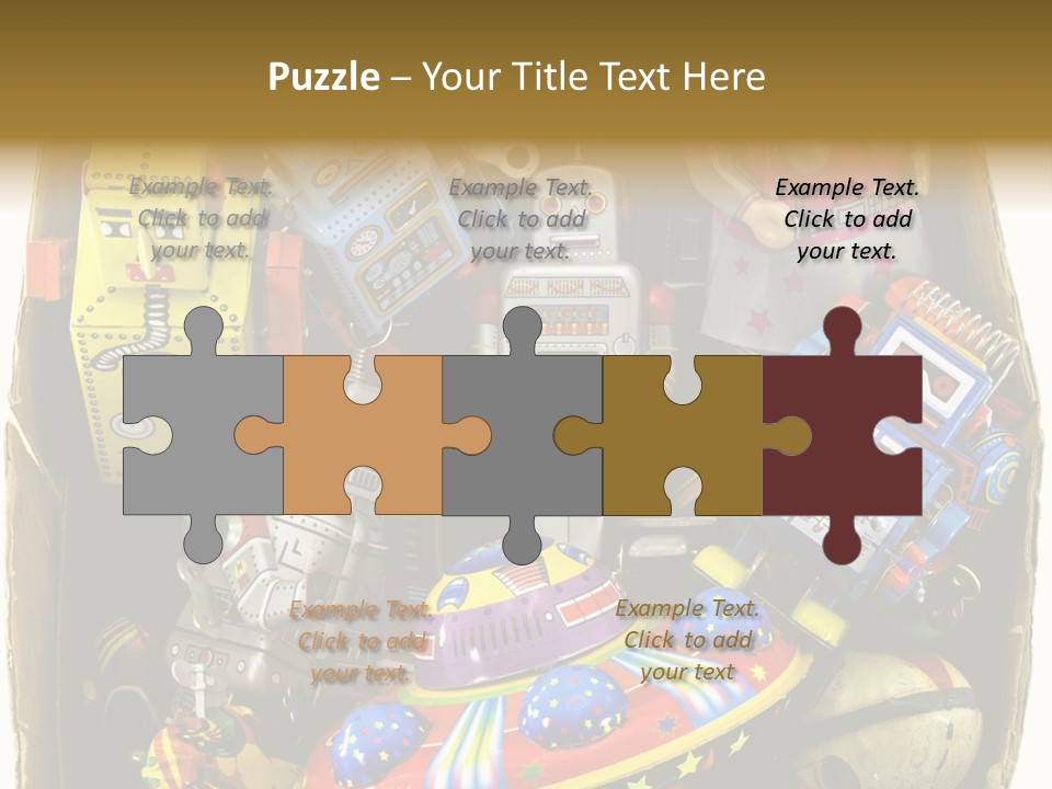 Symbol Color Vintage PowerPoint Template