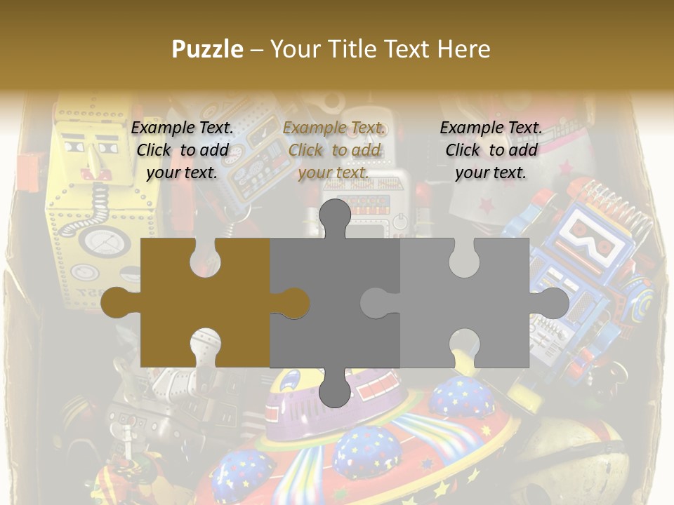 Symbol Color Vintage PowerPoint Template