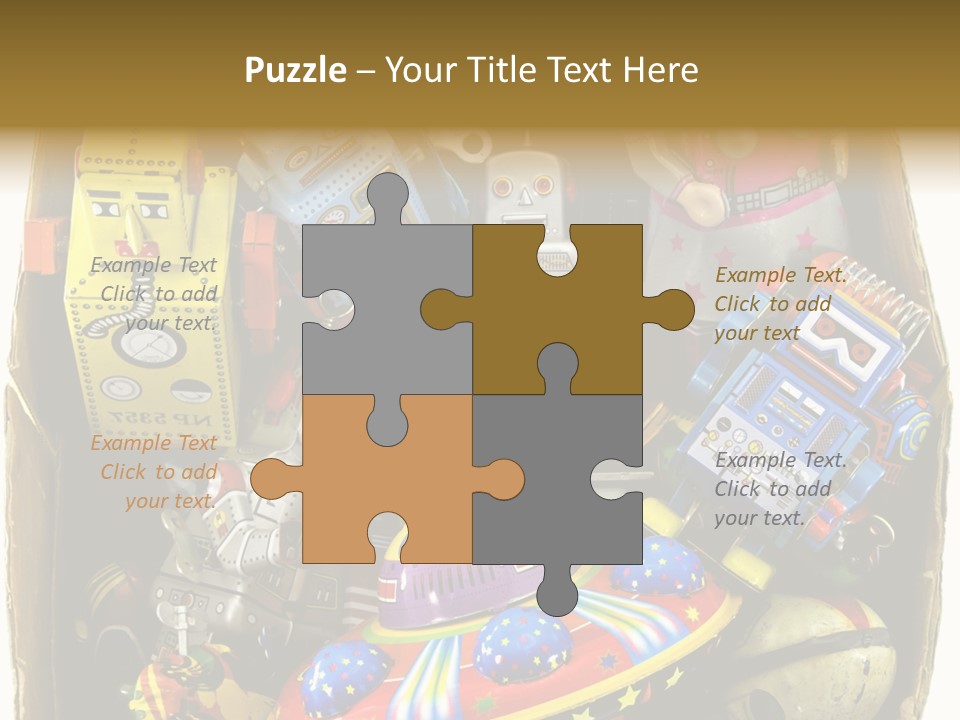 Symbol Color Vintage PowerPoint Template