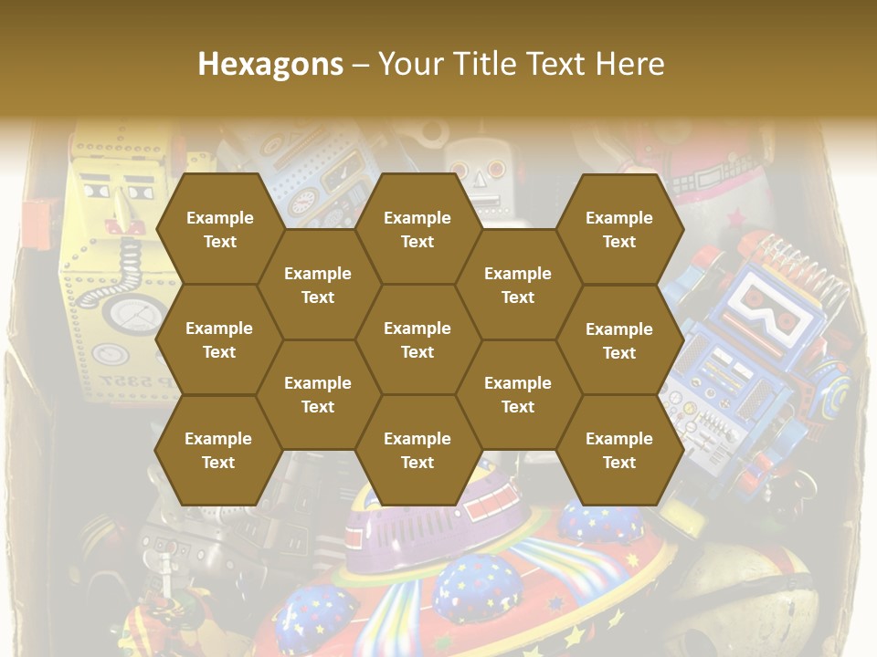 Symbol Color Vintage PowerPoint Template