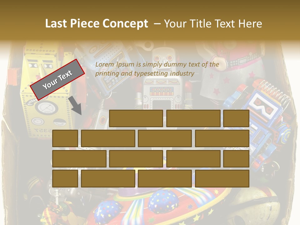 Symbol Color Vintage PowerPoint Template