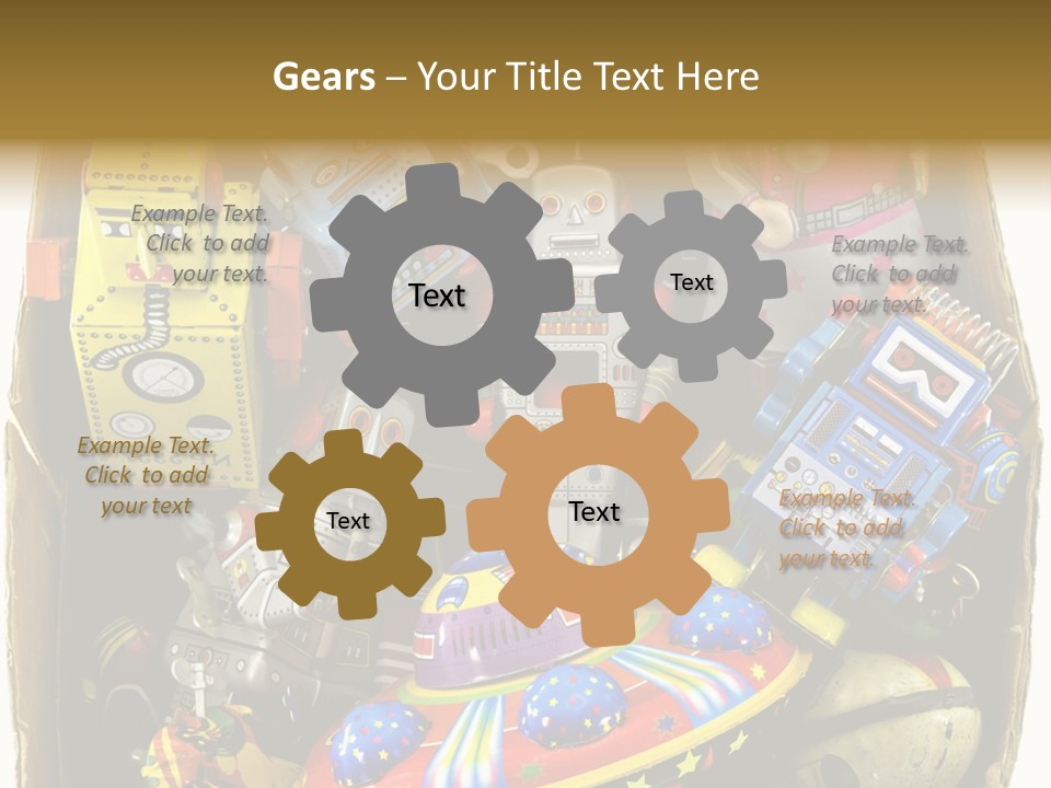 Symbol Color Vintage PowerPoint Template