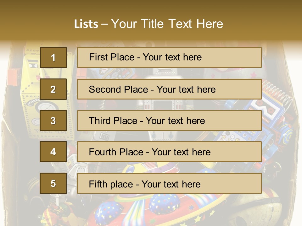 Symbol Color Vintage PowerPoint Template