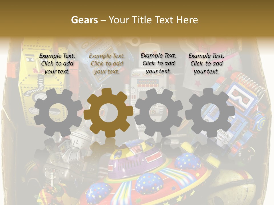 Symbol Color Vintage PowerPoint Template