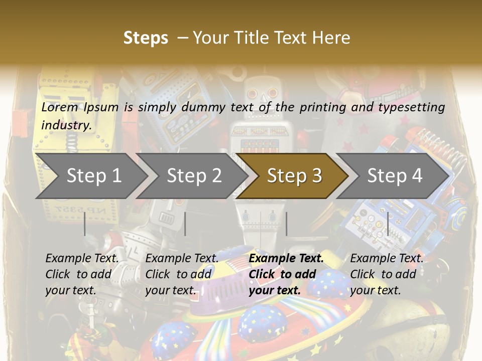Symbol Color Vintage PowerPoint Template