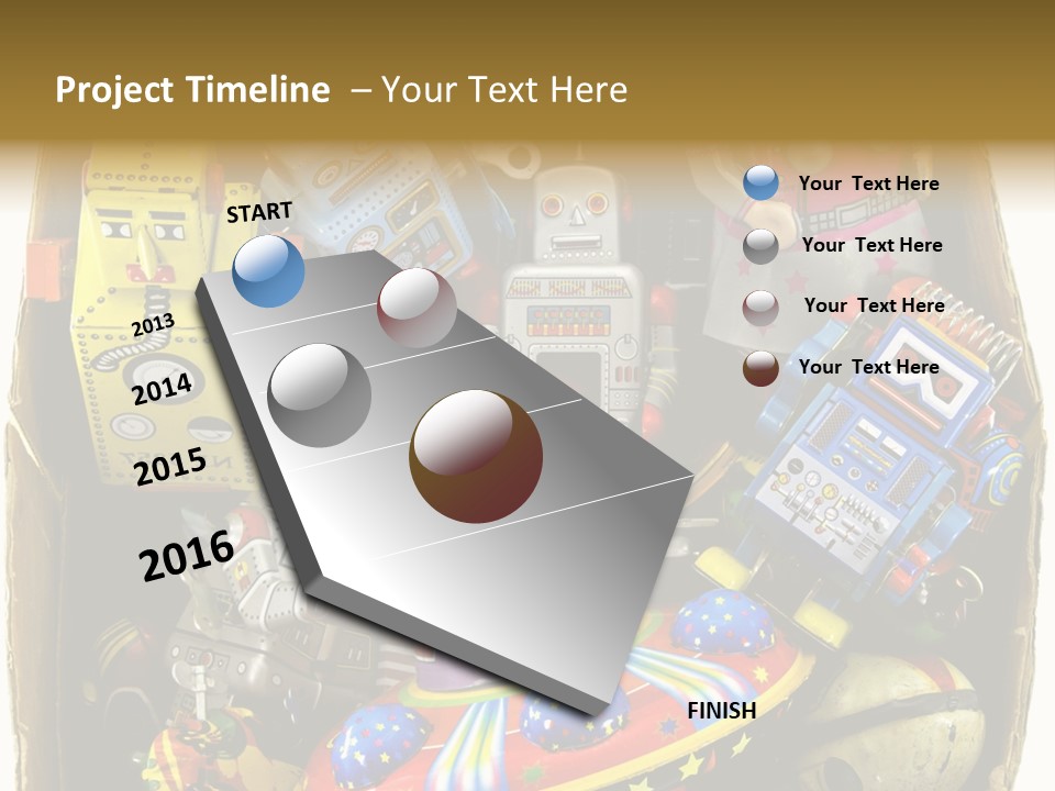 Symbol Color Vintage PowerPoint Template