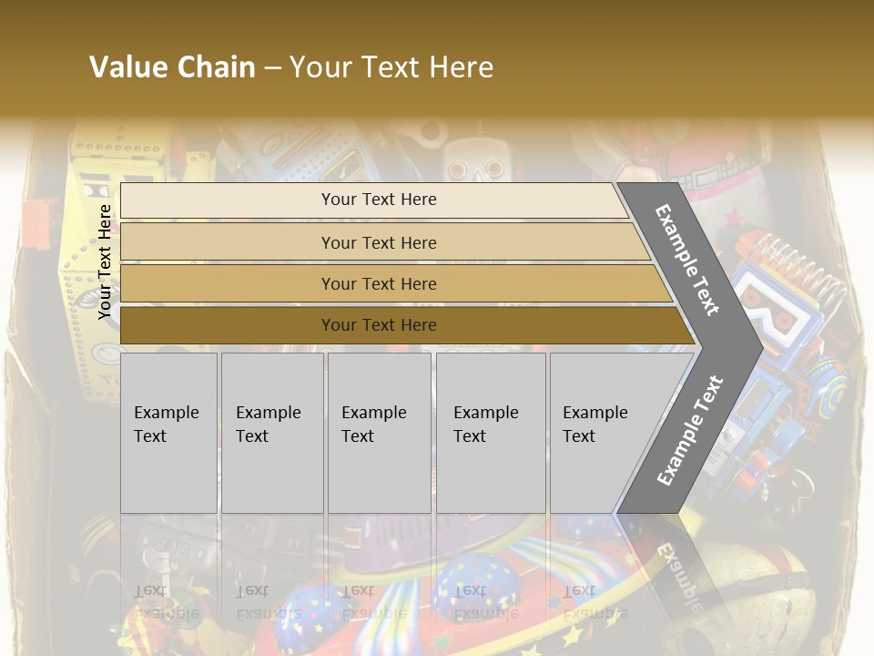 Symbol Color Vintage PowerPoint Template