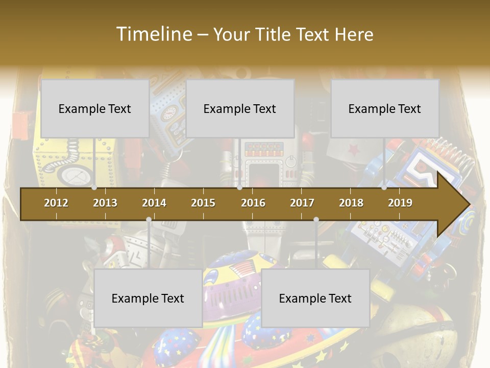 Symbol Color Vintage PowerPoint Template
