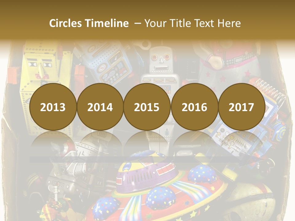 Symbol Color Vintage PowerPoint Template