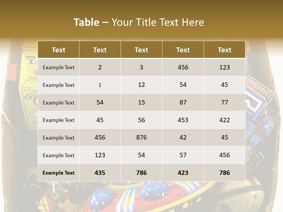 Symbol Color Vintage PowerPoint Template