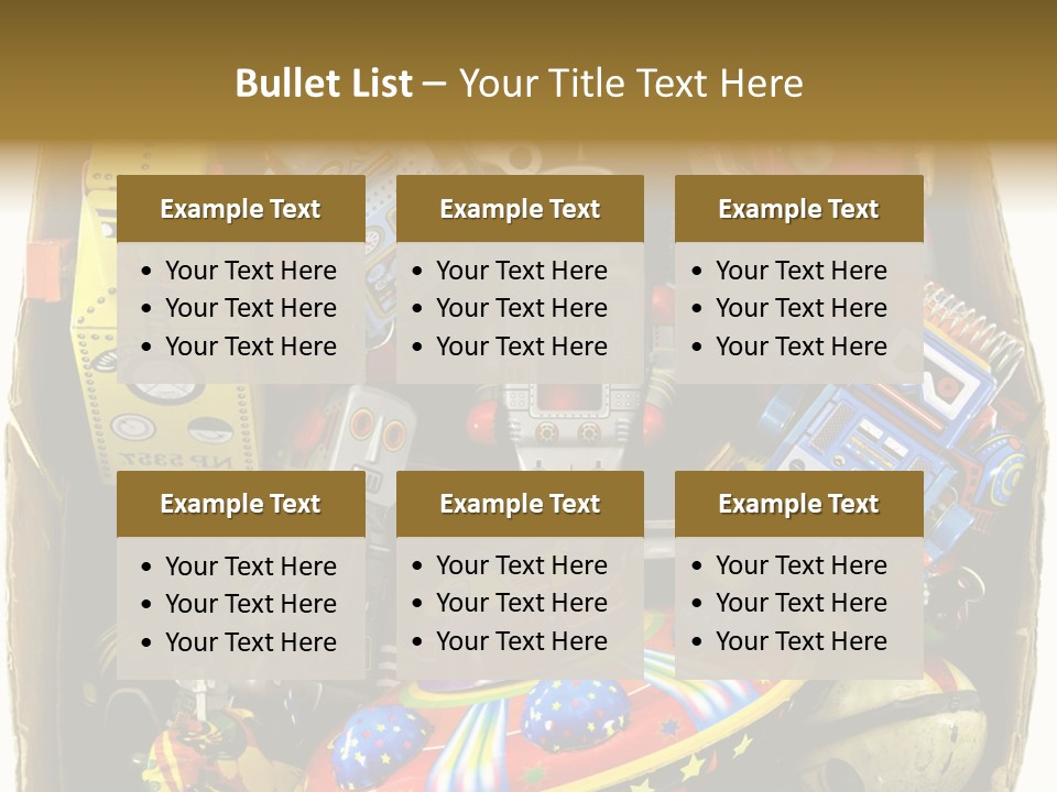 Symbol Color Vintage PowerPoint Template