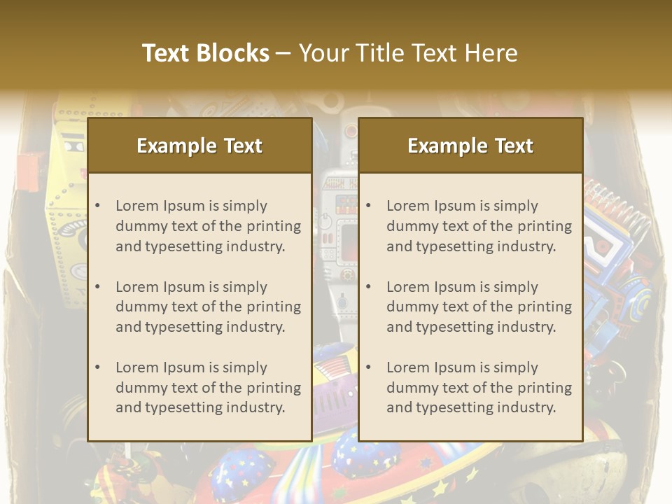Symbol Color Vintage PowerPoint Template
