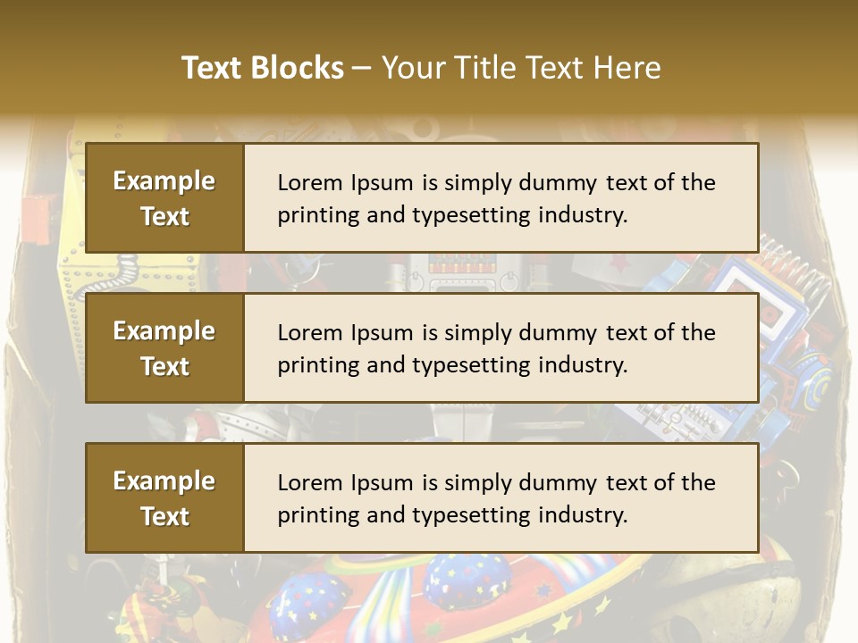 Symbol Color Vintage PowerPoint Template