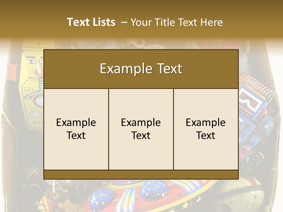 Symbol Color Vintage PowerPoint Template