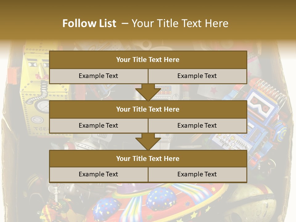 Symbol Color Vintage PowerPoint Template