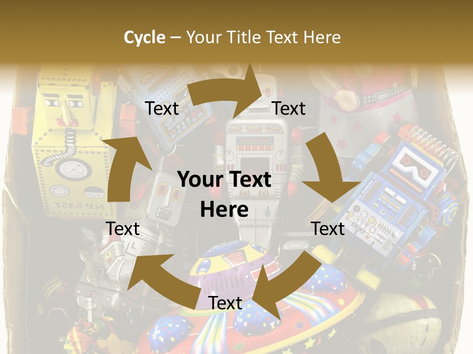 Symbol Color Vintage PowerPoint Template