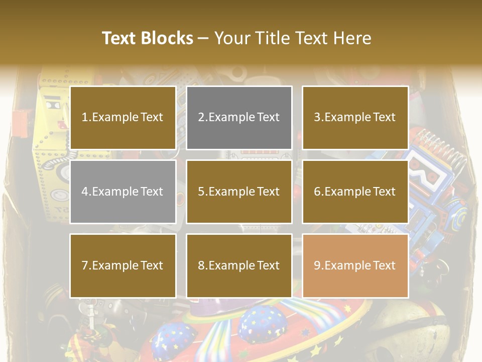 Symbol Color Vintage PowerPoint Template
