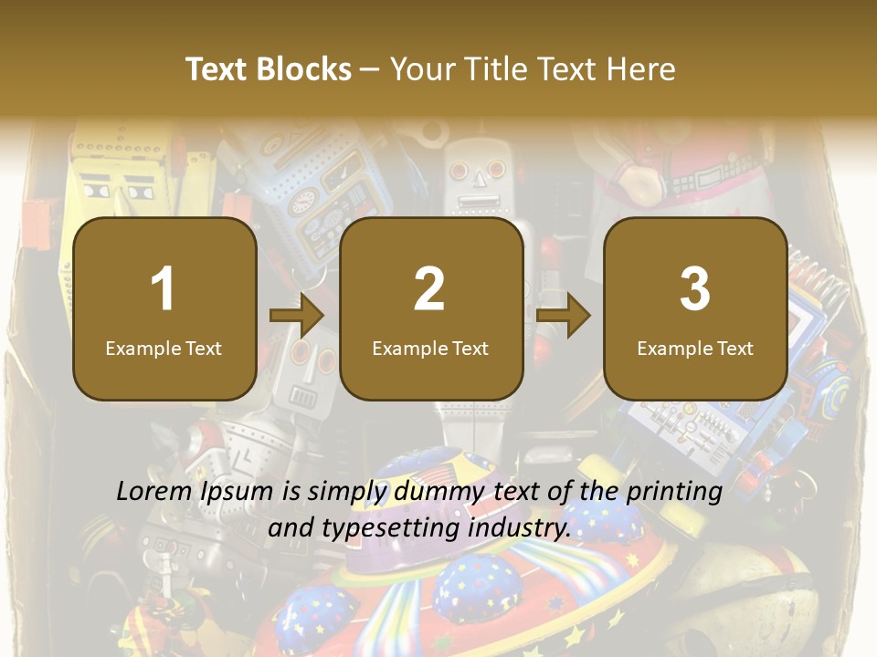 Symbol Color Vintage PowerPoint Template