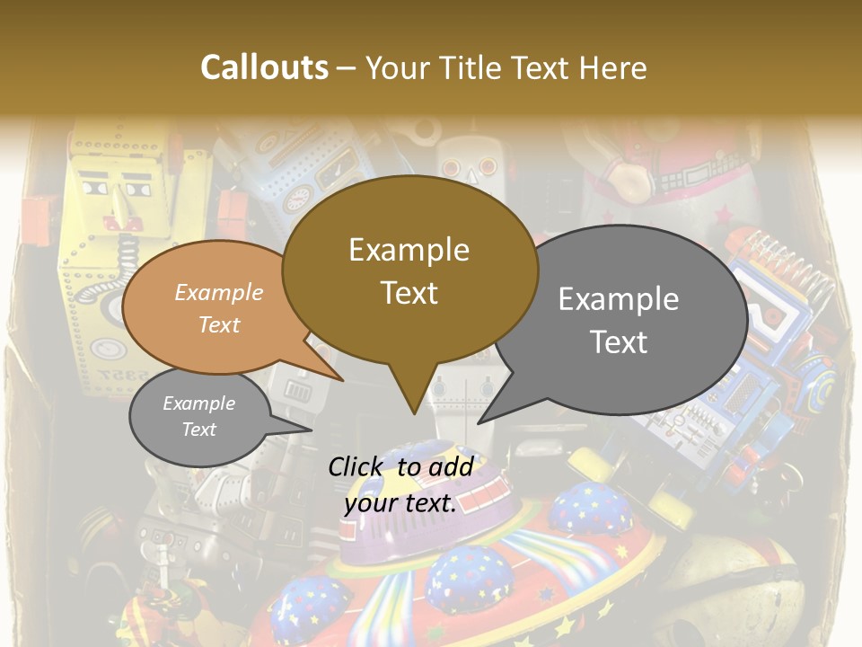 Symbol Color Vintage PowerPoint Template