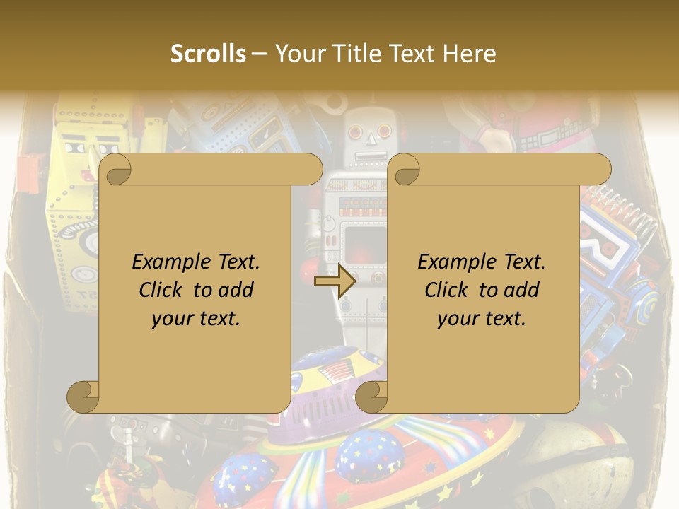 Symbol Color Vintage PowerPoint Template