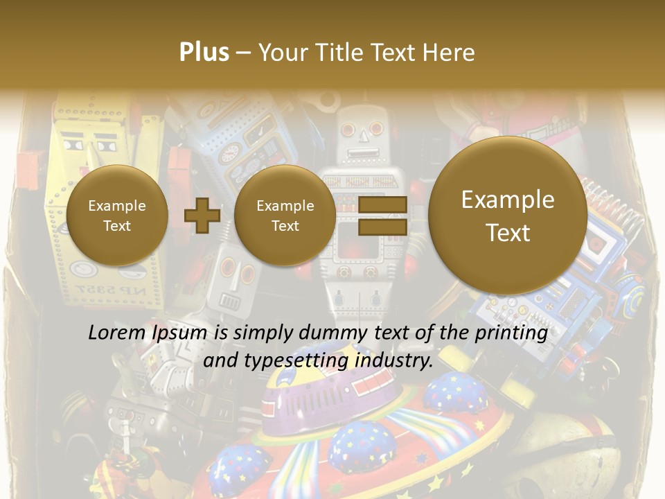 Symbol Color Vintage PowerPoint Template