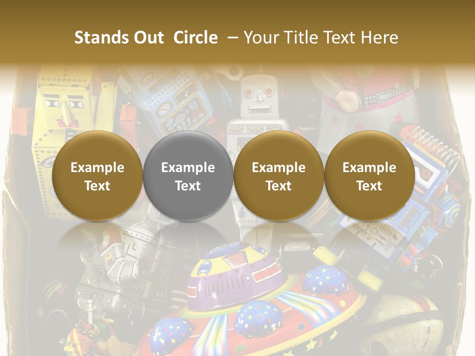 Symbol Color Vintage PowerPoint Template