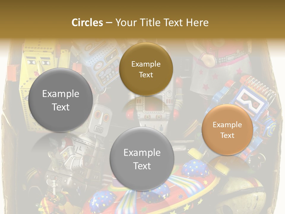 Symbol Color Vintage PowerPoint Template