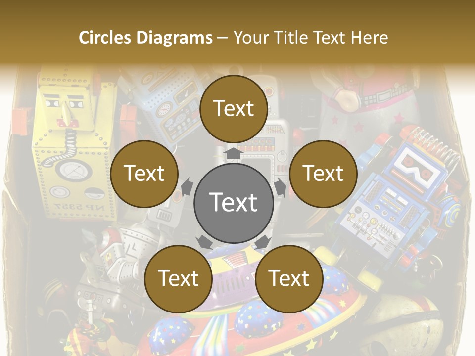 Symbol Color Vintage PowerPoint Template