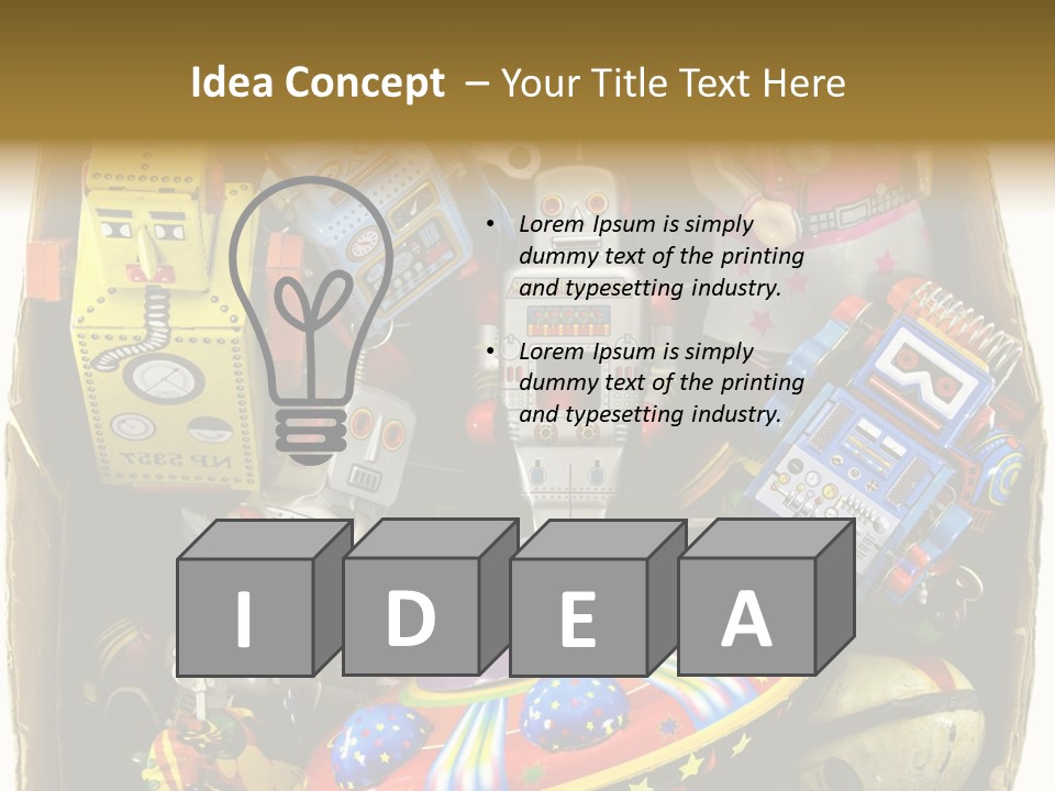 Symbol Color Vintage PowerPoint Template