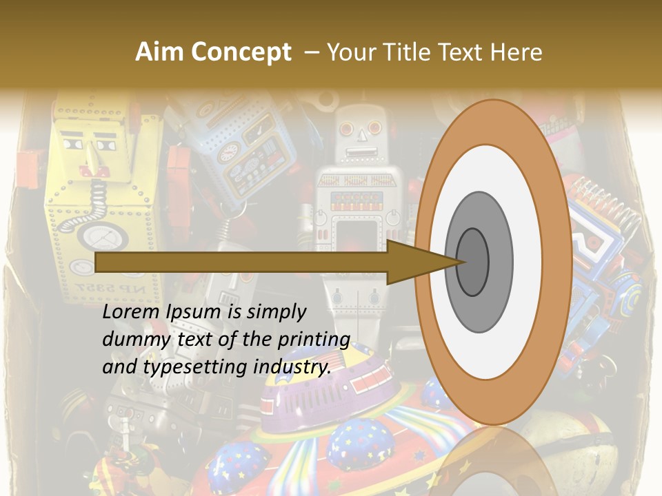 Symbol Color Vintage PowerPoint Template