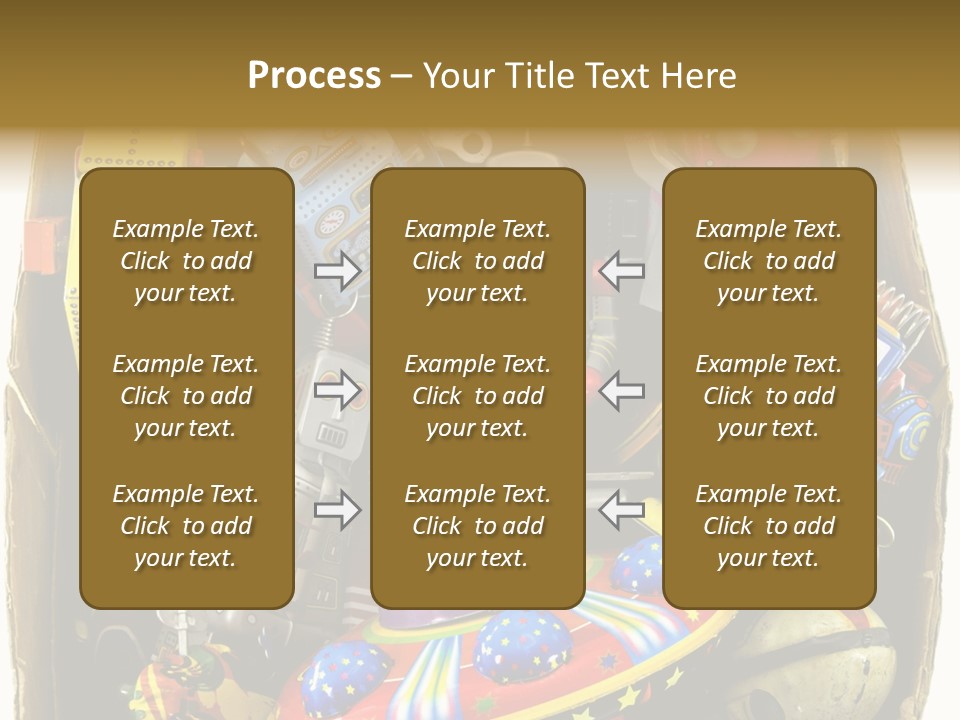 Symbol Color Vintage PowerPoint Template