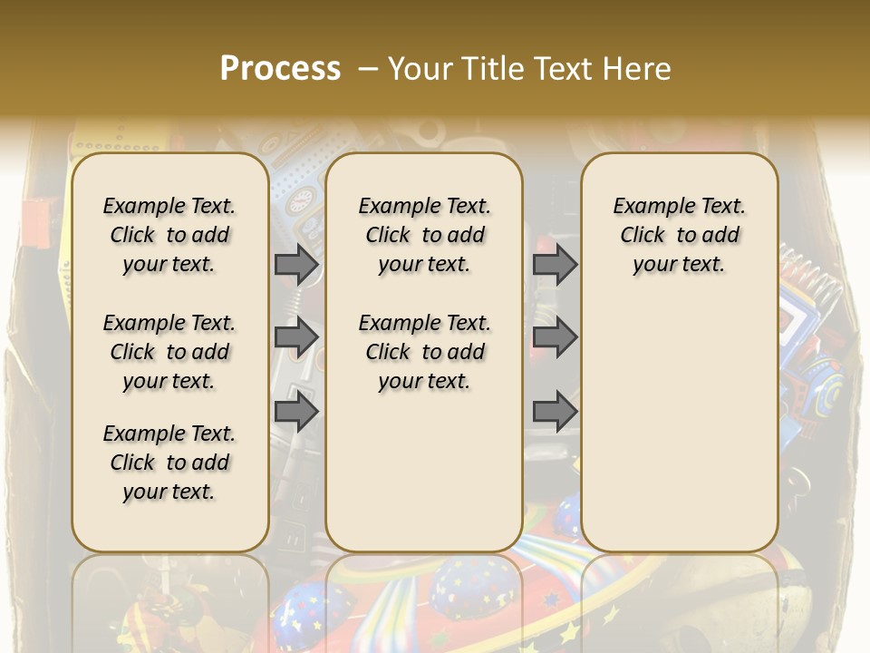 Symbol Color Vintage PowerPoint Template