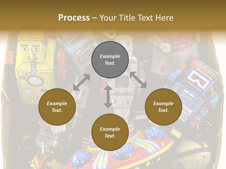 Symbol Color Vintage PowerPoint Template