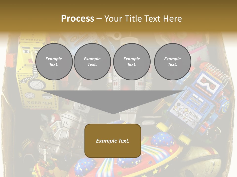 Symbol Color Vintage PowerPoint Template