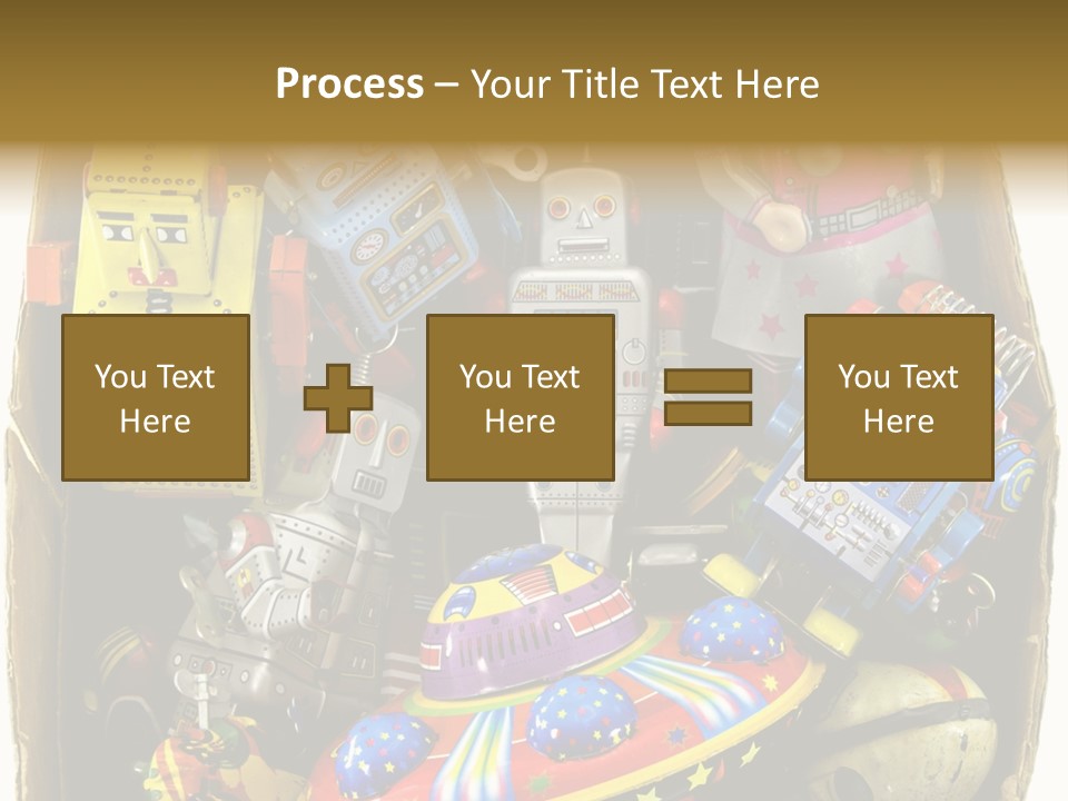 Symbol Color Vintage PowerPoint Template