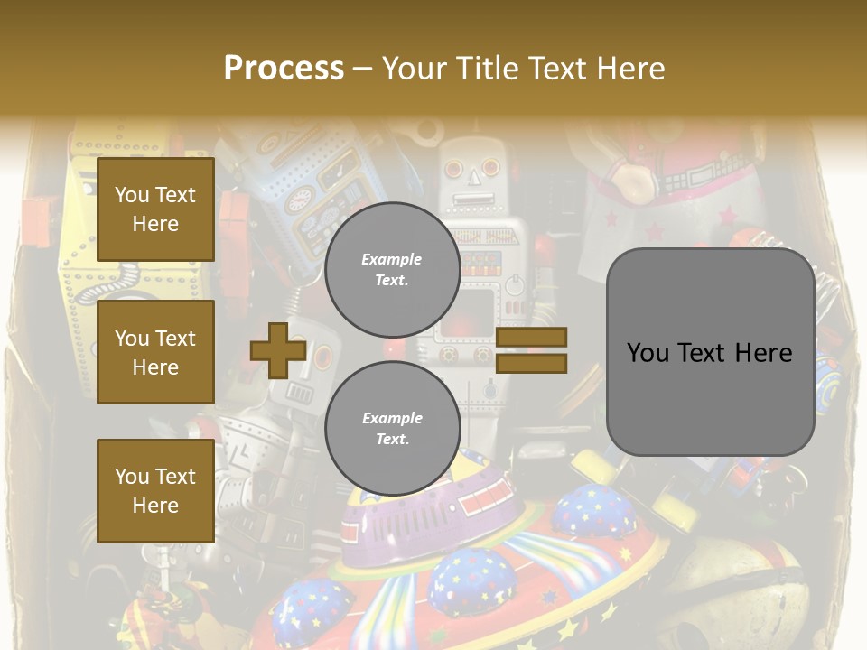 Symbol Color Vintage PowerPoint Template