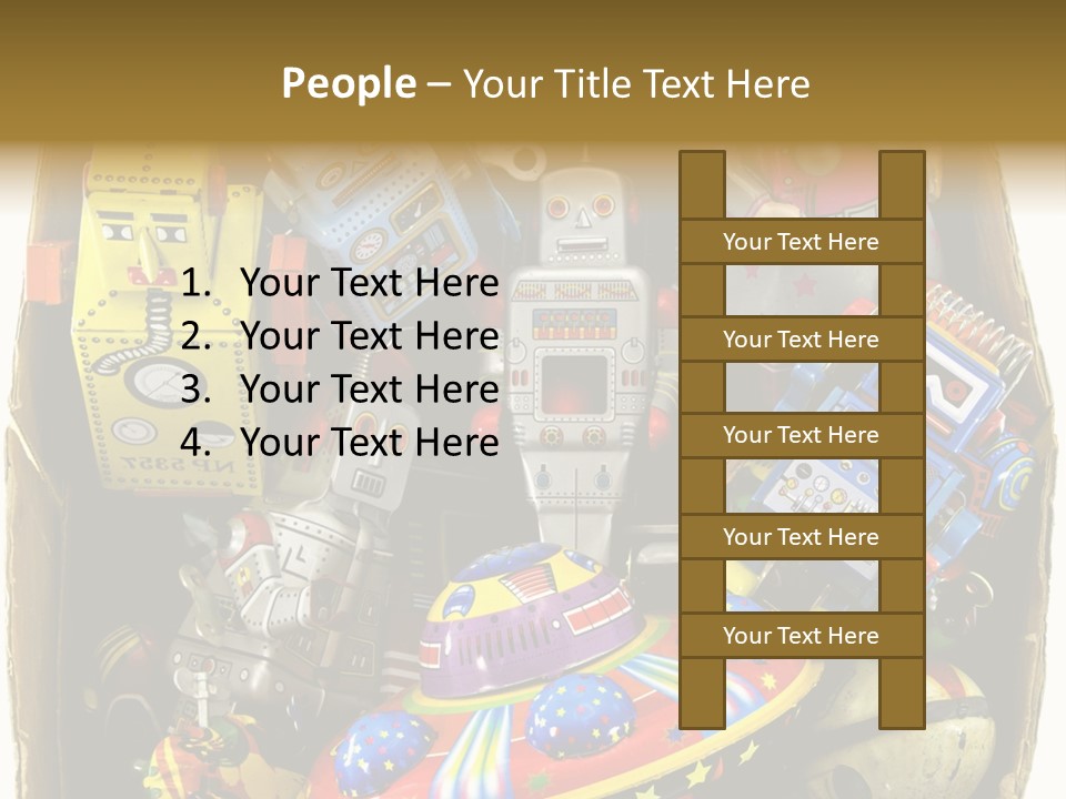 Symbol Color Vintage PowerPoint Template