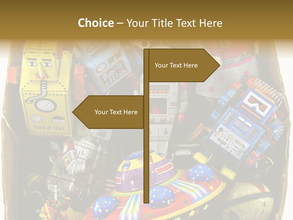 Symbol Color Vintage PowerPoint Template