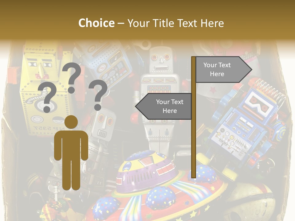 Symbol Color Vintage PowerPoint Template