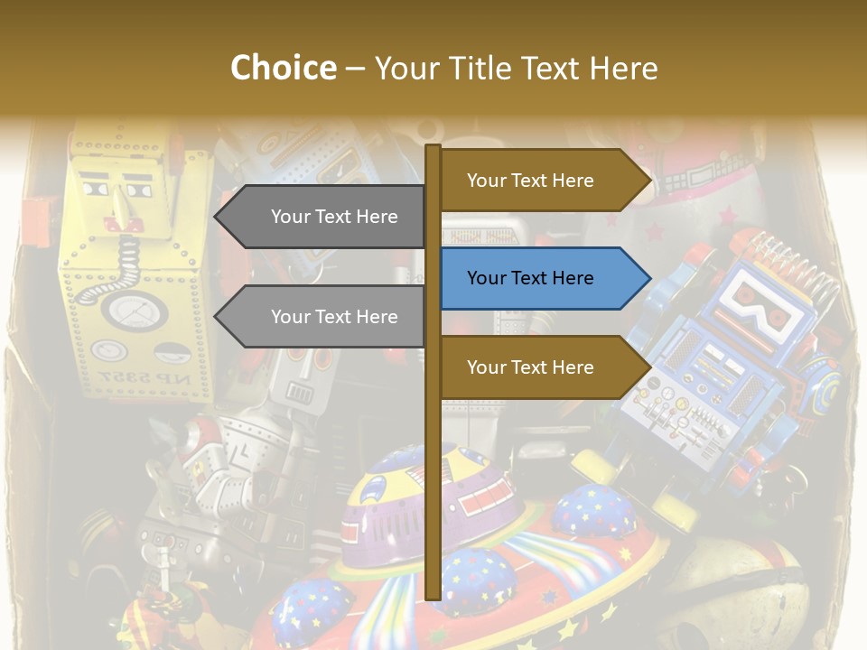 Symbol Color Vintage PowerPoint Template