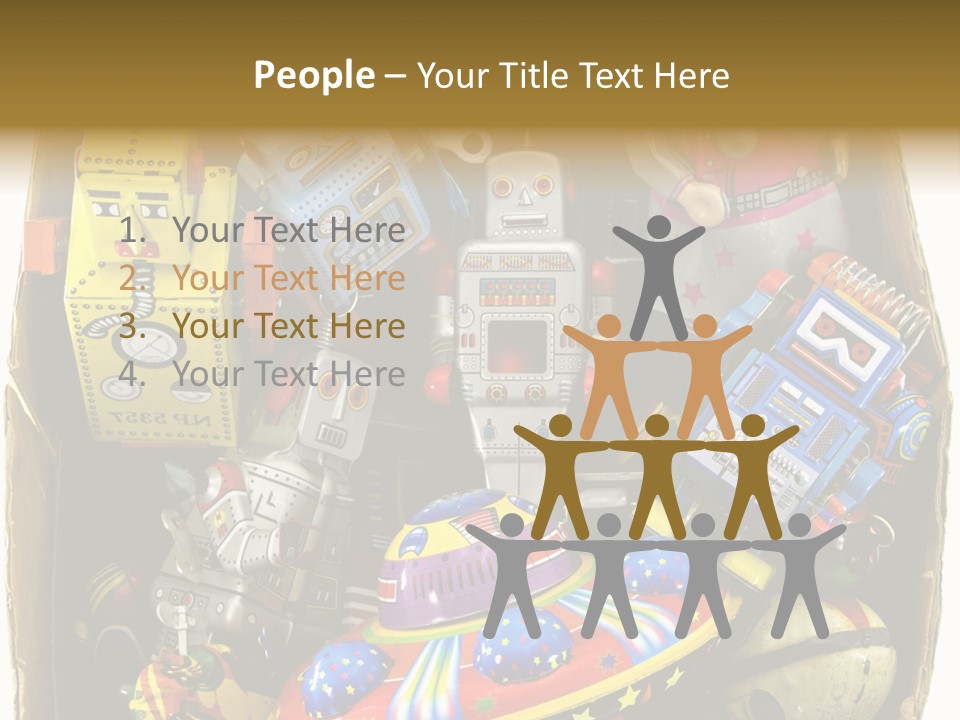 Symbol Color Vintage PowerPoint Template