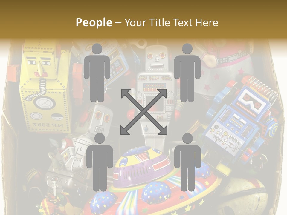 Symbol Color Vintage PowerPoint Template