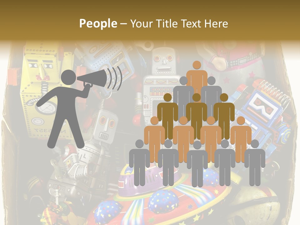 Symbol Color Vintage PowerPoint Template