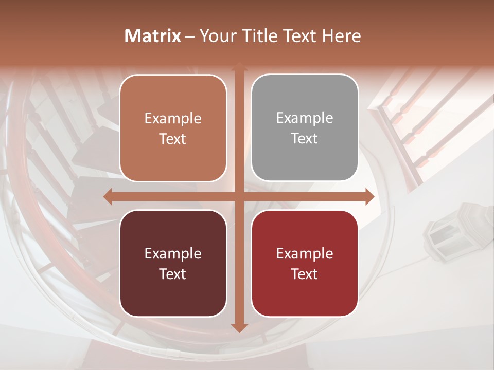 Sunlight Downward Decorate PowerPoint Template