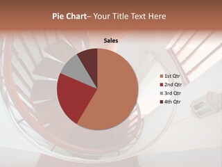 Sunlight Downward Decorate PowerPoint Template