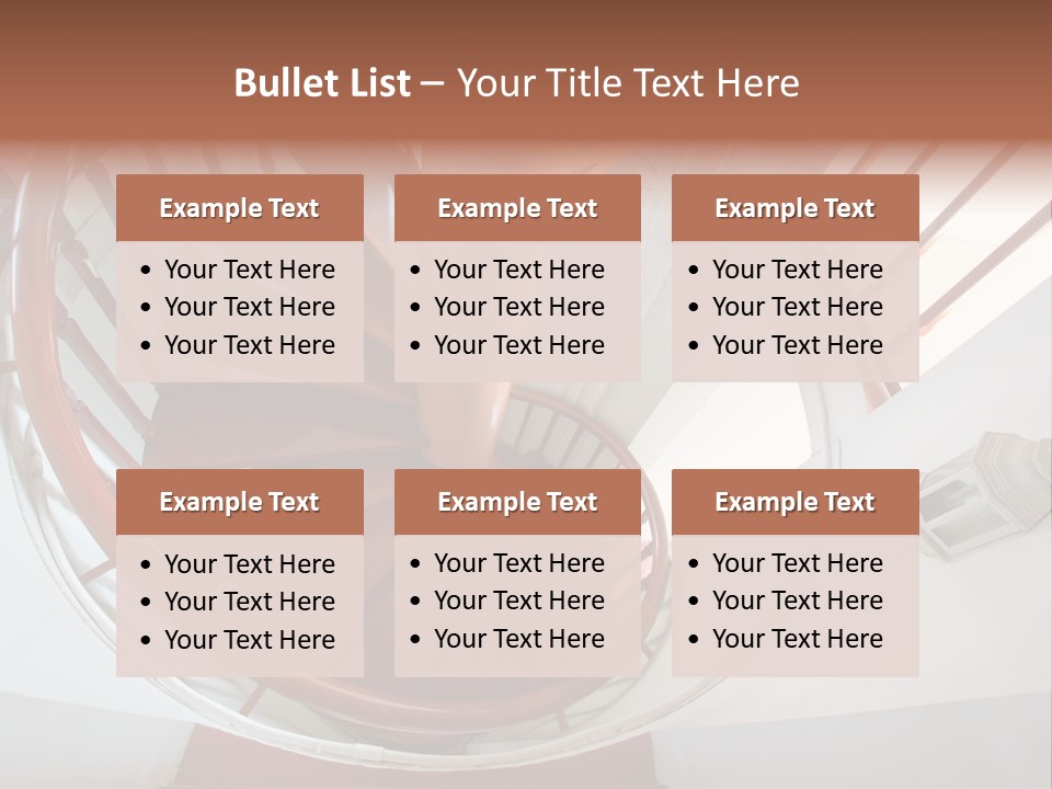 Sunlight Downward Decorate PowerPoint Template